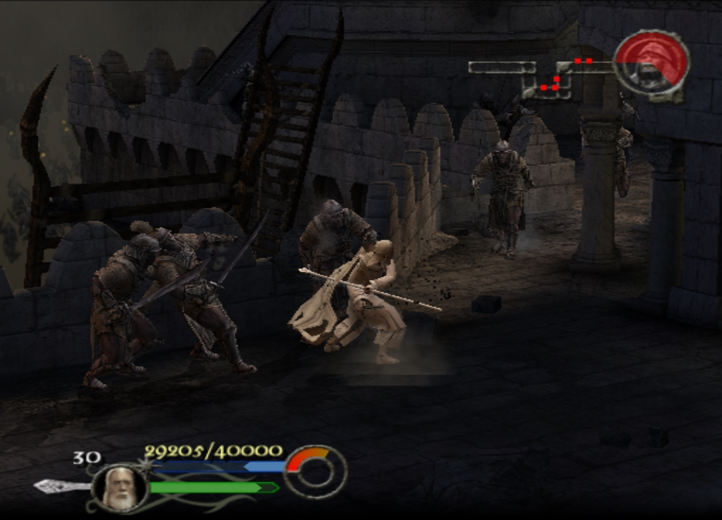 Screenshot The Lord Of The Rings : The Return Of The King
