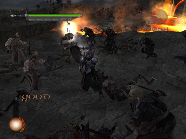 Screenshot The Lord of the Rings : The Two Towers