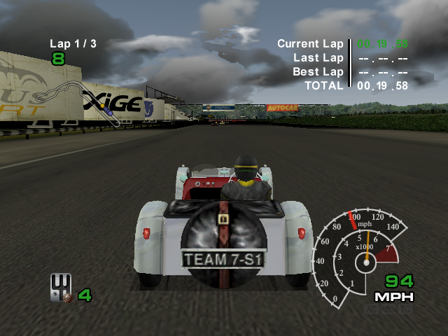 Screenshot Lotus Challenge