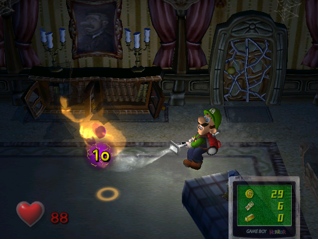 Screenshot Luigi's Mansion