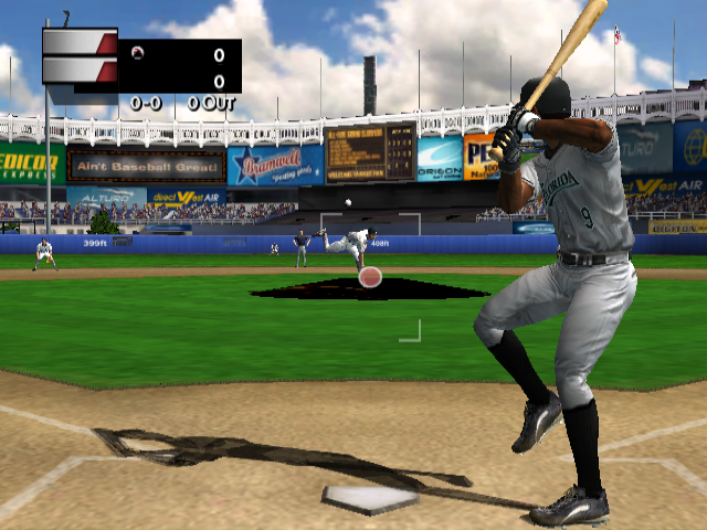 Screenshot MVP Baseball 2004