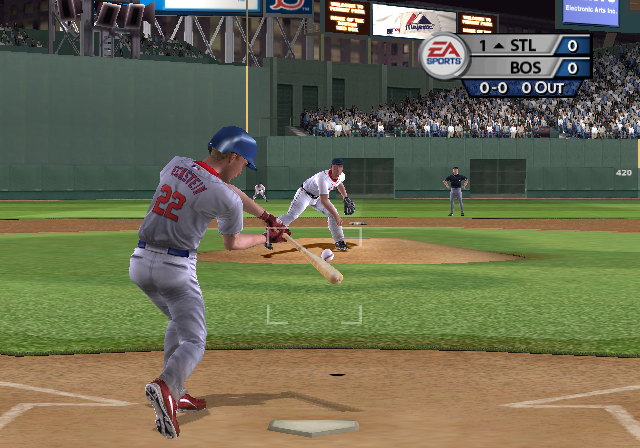 Screenshot MVP Baseball 2005