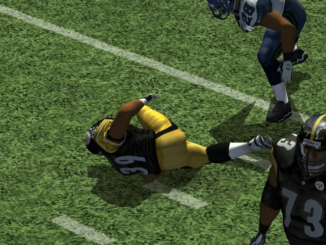 Screenshot Madden NFL 07