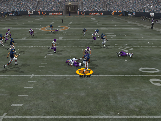 Screenshot Madden NFL 08