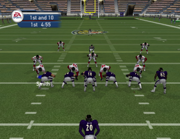 Screenshot Madden NFL 2002