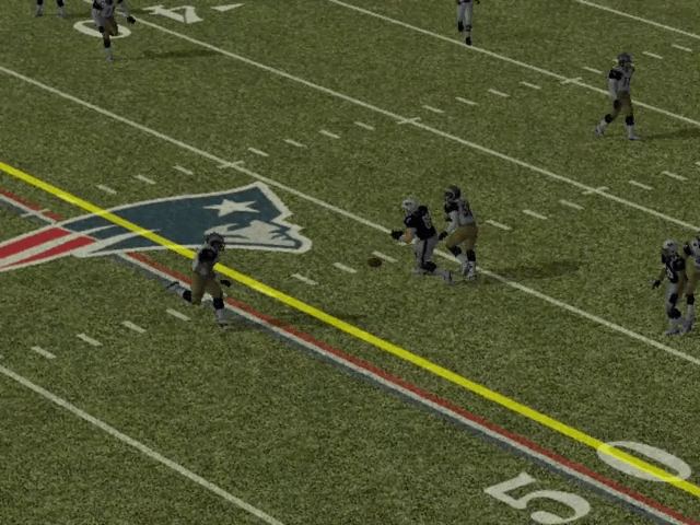 Screenshot Madden NFL 2003