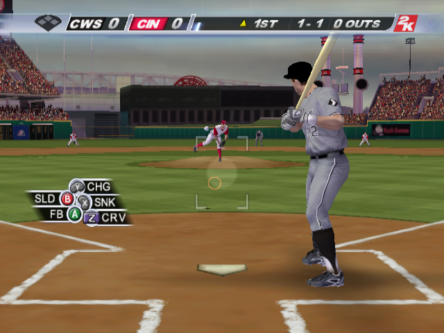 Screenshot Major League Baseball 2K6