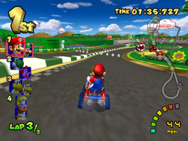 Screenshot Mario Kart : Double Dash!!