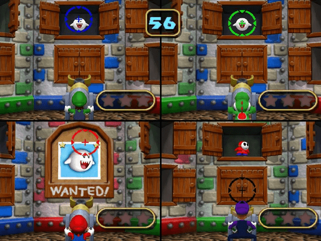 Screenshot Mario Party 4