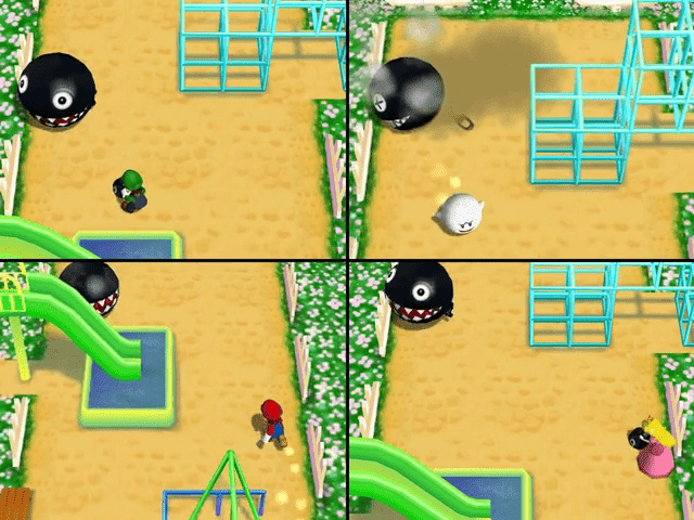 Screenshot Mario Party 5