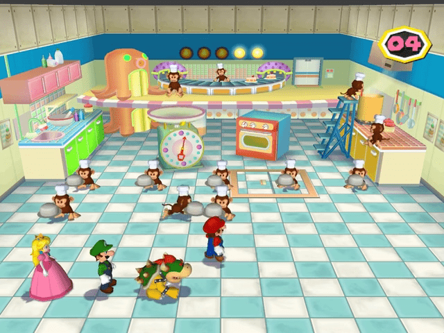Screenshot Mario Party 6
