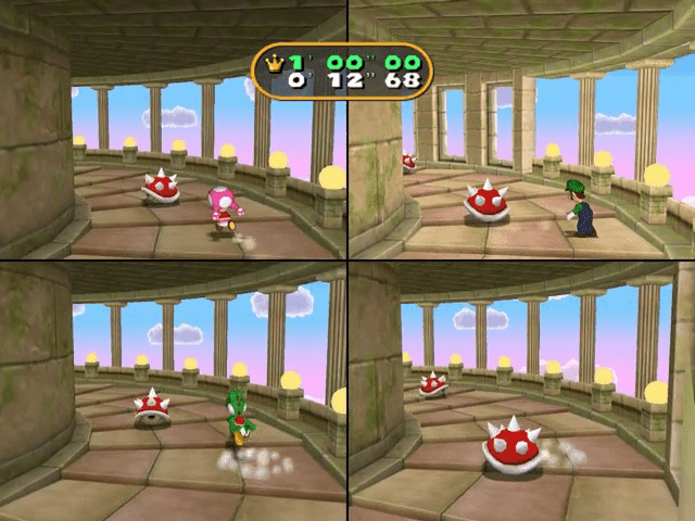 Screenshot Mario Party 7