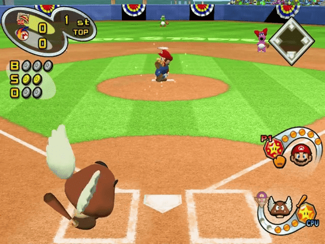 Screenshot Mario Superstar Baseball