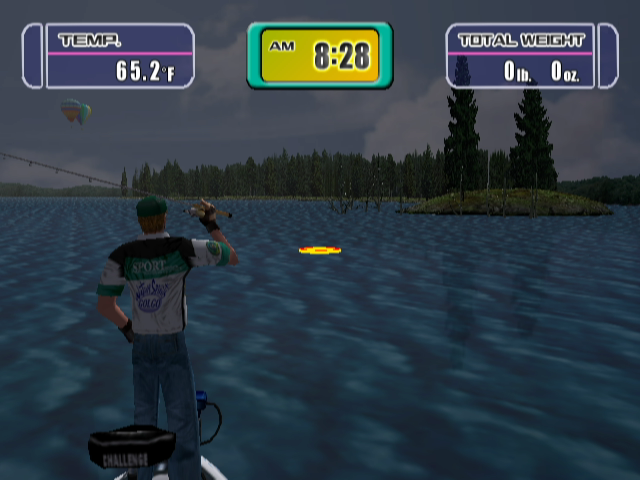 Screenshot Mark Davis Pro Bass Challenge