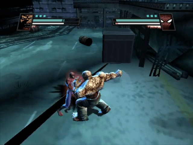 Screenshot Marvel Nemesis : Rise of the Imperfects