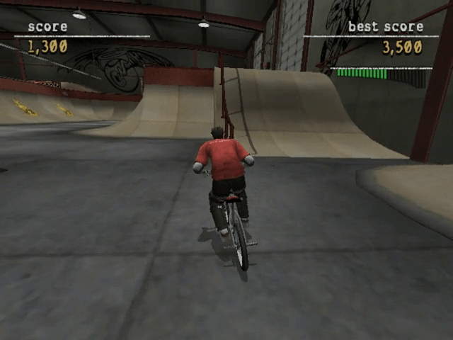 Screenshot Mat Hoffman's Pro BMX 2