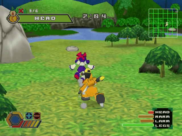 Screenshot Medabots : Infinity