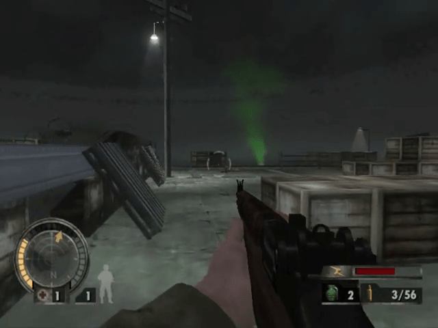 Screenshot Medal of Honor : European Assault