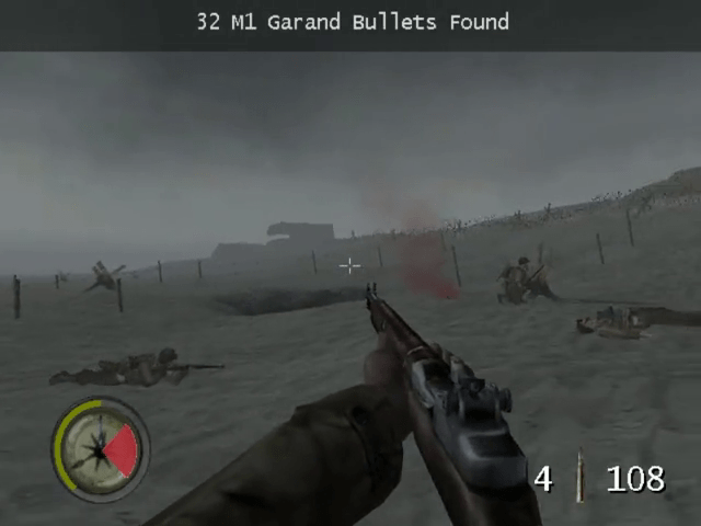 Screenshot Medal of Honor : Frontline
