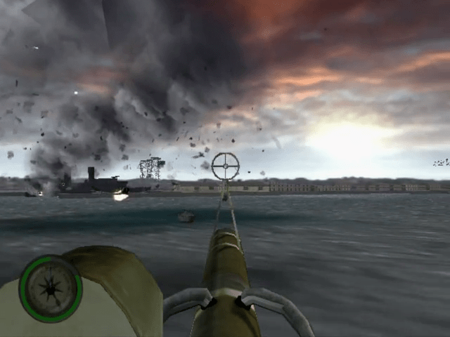 Screenshot Medal of Honor : Rising Sun