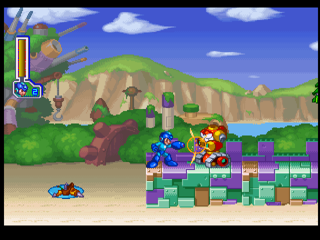 Screenshot Mega Man Anniversary Collection