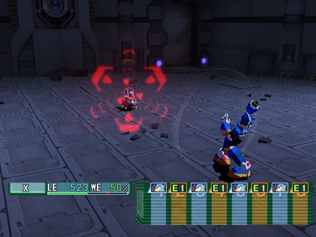 Screenshot Mega Man X : Command Mission