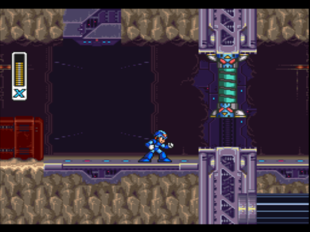 Screenshot Mega Man X Collection