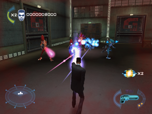 Screenshot Men in Black II : Alien Escape