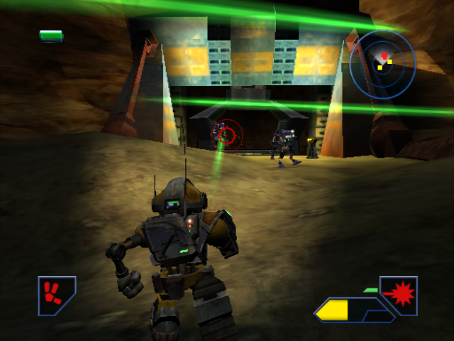 Screenshot Metal Arms : Glitch in the System