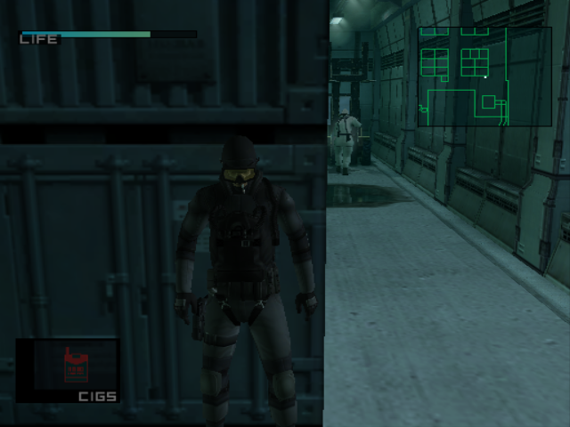 Screenshot Metal Gear Solid : The Twin Snakes