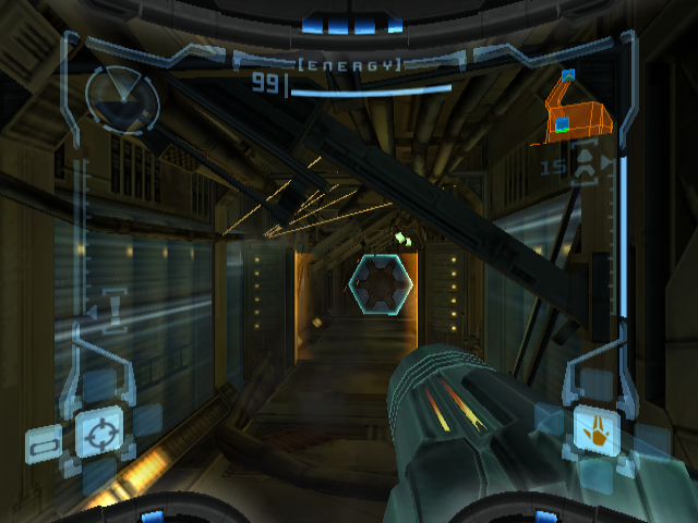 Screenshot Metroid Prime