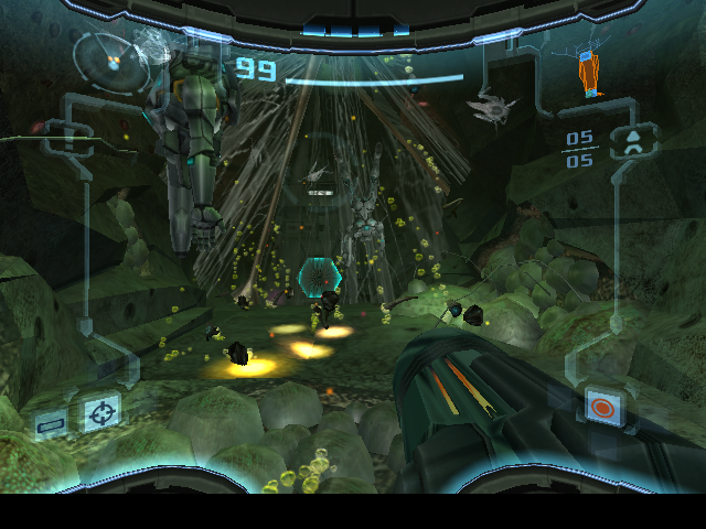 Screenshot Metroid Prime 2 : Echoes