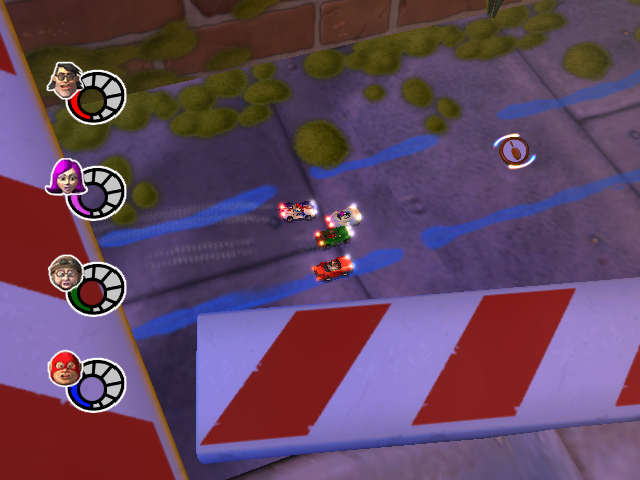 Screenshot Micro Machines