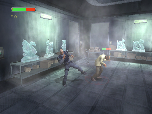 Screenshot Minority Report : Everybody Runs
