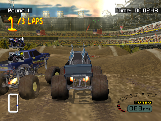 Screenshot Monster 4x4 : Masters of Metal