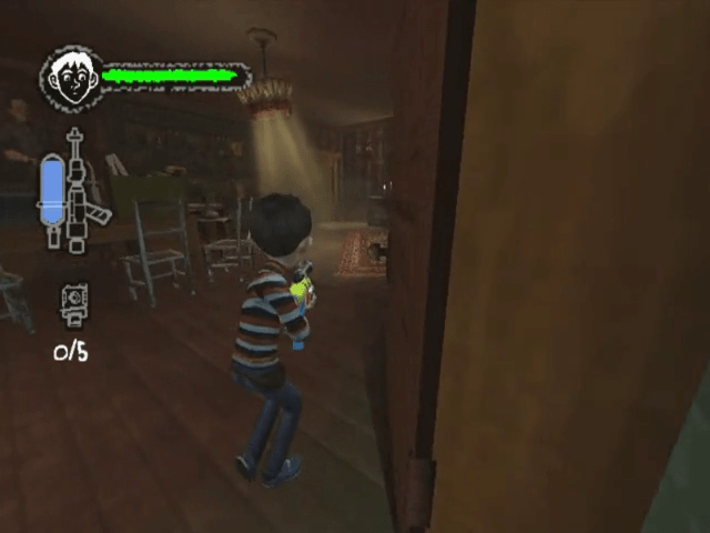 Screenshot Monster House