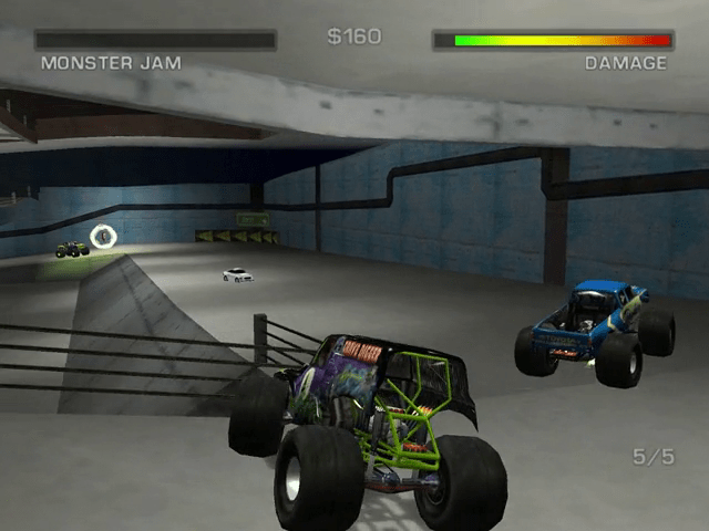 Screenshot Monster Jam : Maximum Destruction