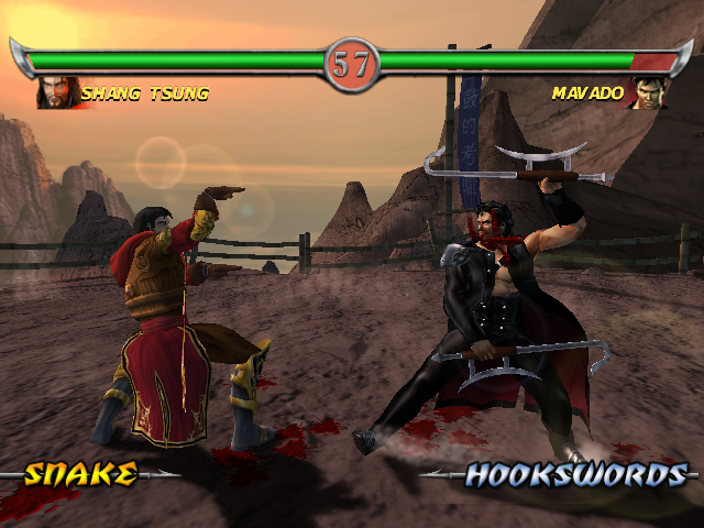 Screenshot Mortal Kombat: Deadly Alliance