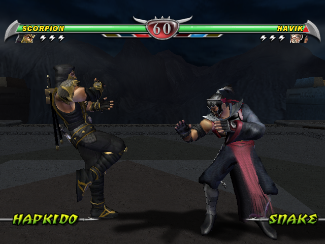 Screenshot Mortal Kombat : Deception
