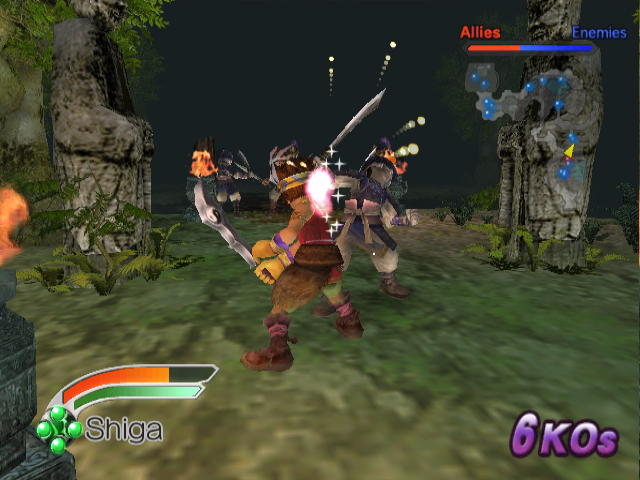Screenshot Mystic Heroes