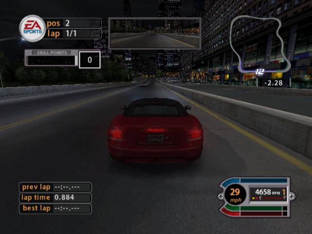 Screenshot NASCAR 2005 : Chase for the Cup