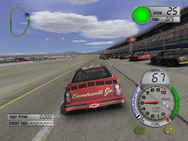 Screenshot NASCAR Thunder 2003