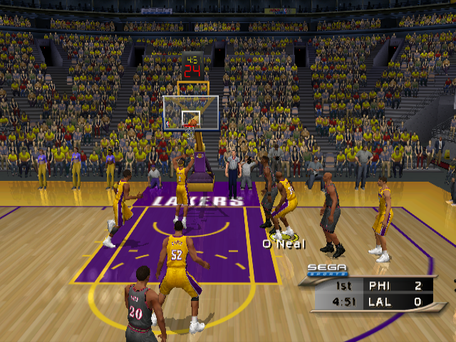 Screenshot NBA 2K2