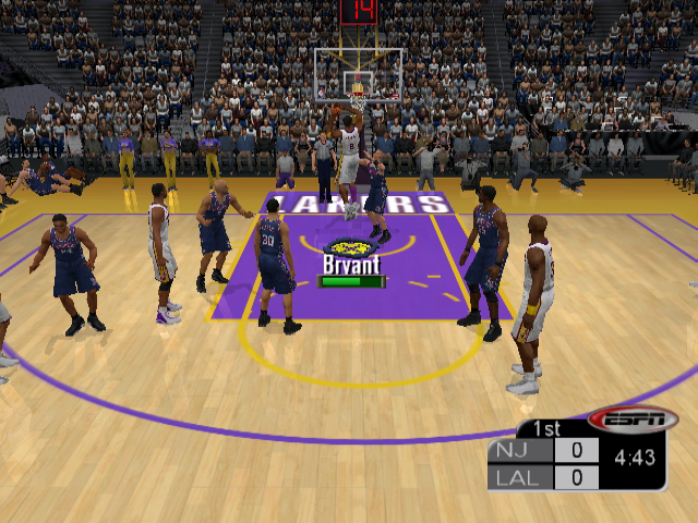 Screenshot NBA 2K3