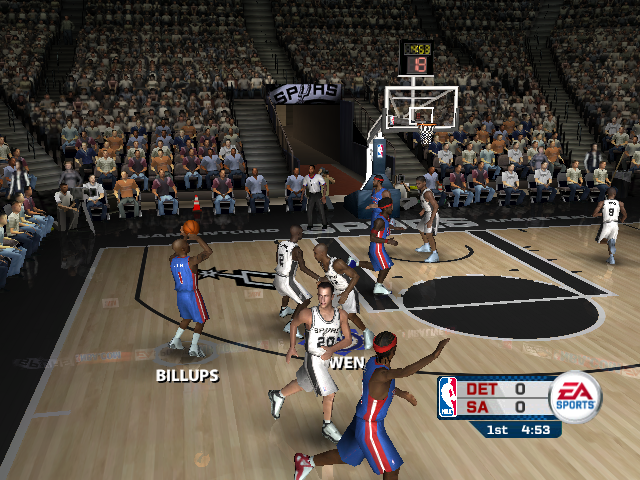 Screenshot NBA Live 06