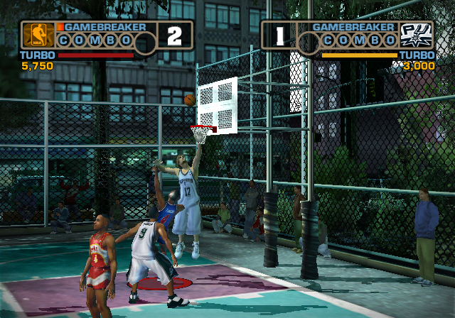 Screenshot NBA Street V3