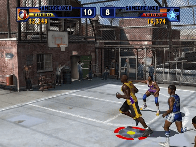 Screenshot NBA Street Vol. 2