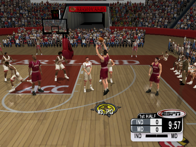 Screenshot NCAA College Basketball 2k3