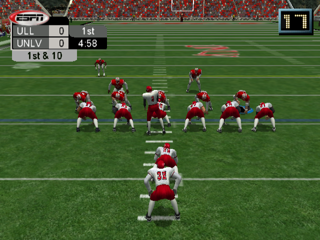 Screenshot NCAA College Football 2K3
