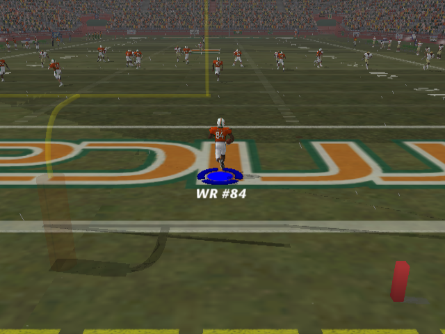 Screenshot NCAA Football 2003